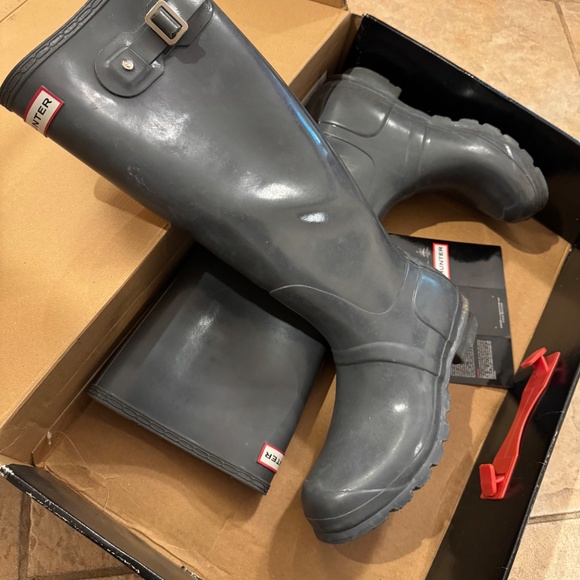 Graphite Hunter Boots - Picture 4 of 5